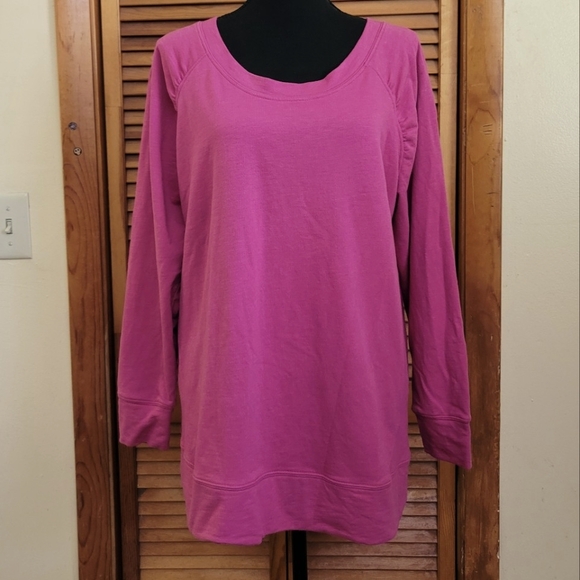 Avenue Tops - EUC Avenue Knit Studio Sweatshirt Plus Size 14/16